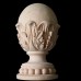 KNB-07: Acanthus Bald Finials or Knobs